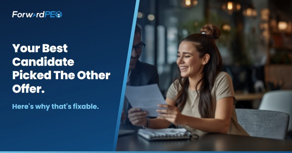 Your Best Candidate Just Picked the Other Offer for the Benefits — Here's Why That's Fixable