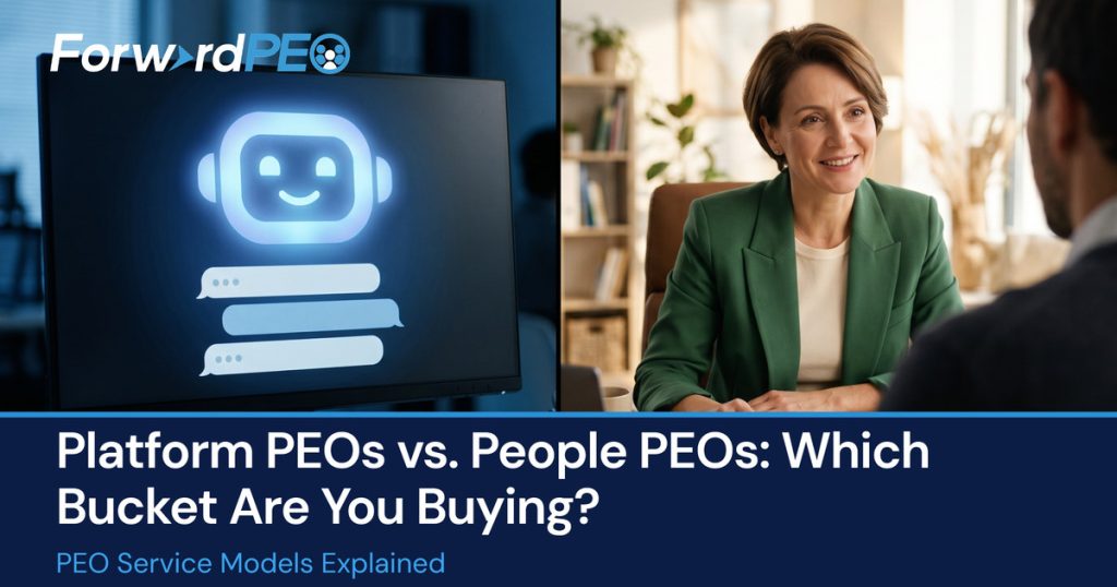 Platform PEOs vs. People PEOs: Which Bucket Are You Buying?